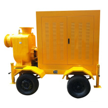 Zbcy Movable Diesel Driven Pump